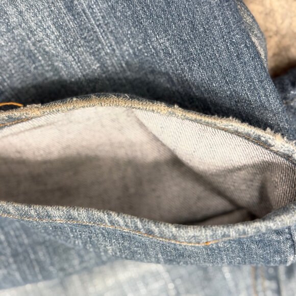 7 for All ManKind Women's "A" pocket Bootcut jeans; Size 29 - Picture 9 of 12